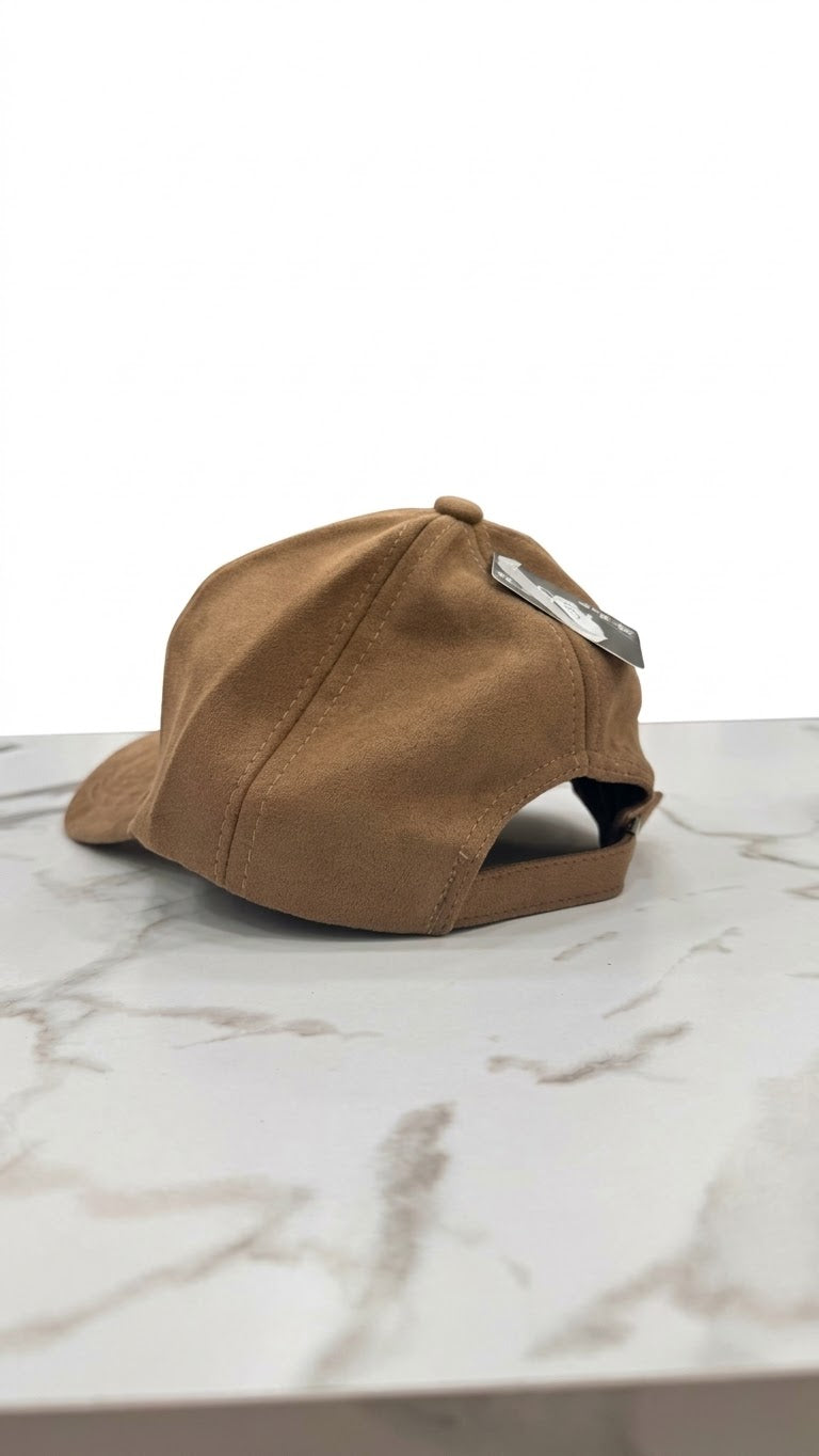 Cappelli con visiera scamosciati VERONICA