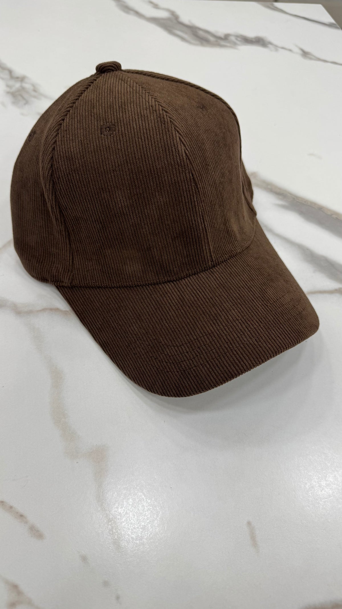 Cappelli a costine scamosciati Bea