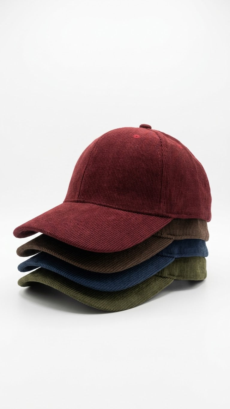 Cappelli a costine scamosciati Bea