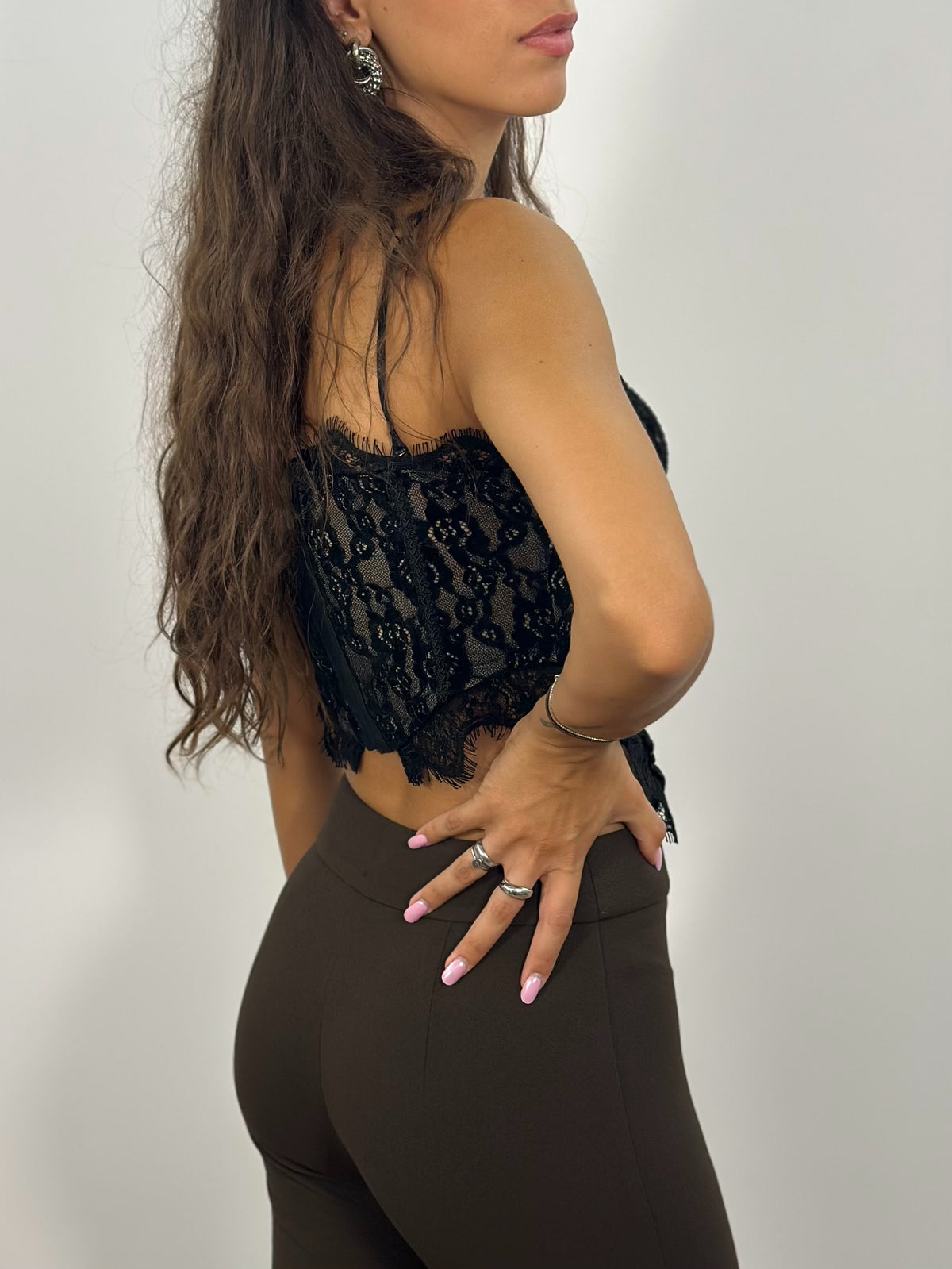 Pantalone con staffa Desirèe