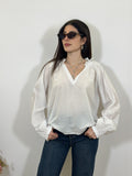 Blusa con Rouches TWOWAY