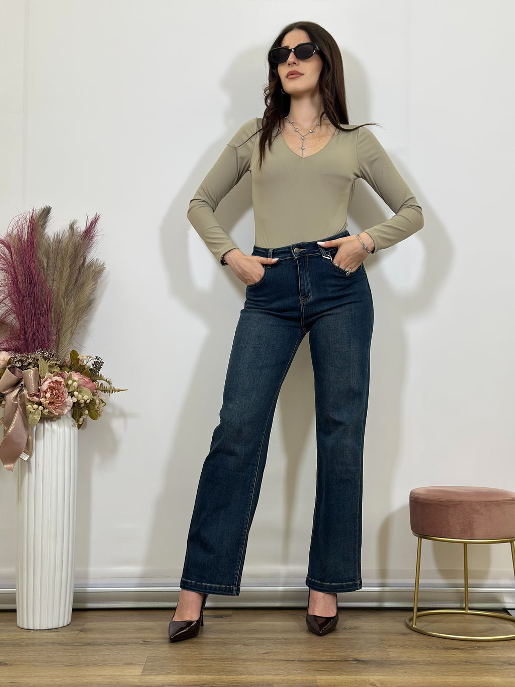 Body con coppe integrate Lucy