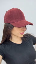 Cappelli a costine scamosciati Bea